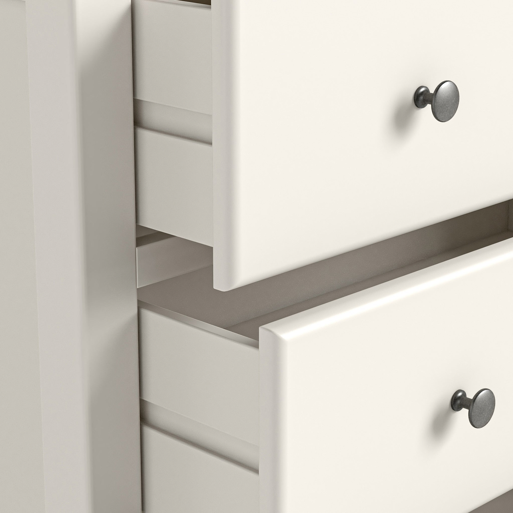 Celine Coconut White Oak Top 6 Drawer Chest from Roseland Furniture