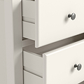 Celine Coconut White Oak Top 4 Drawer Tallboy Chest from Roseland Furniture