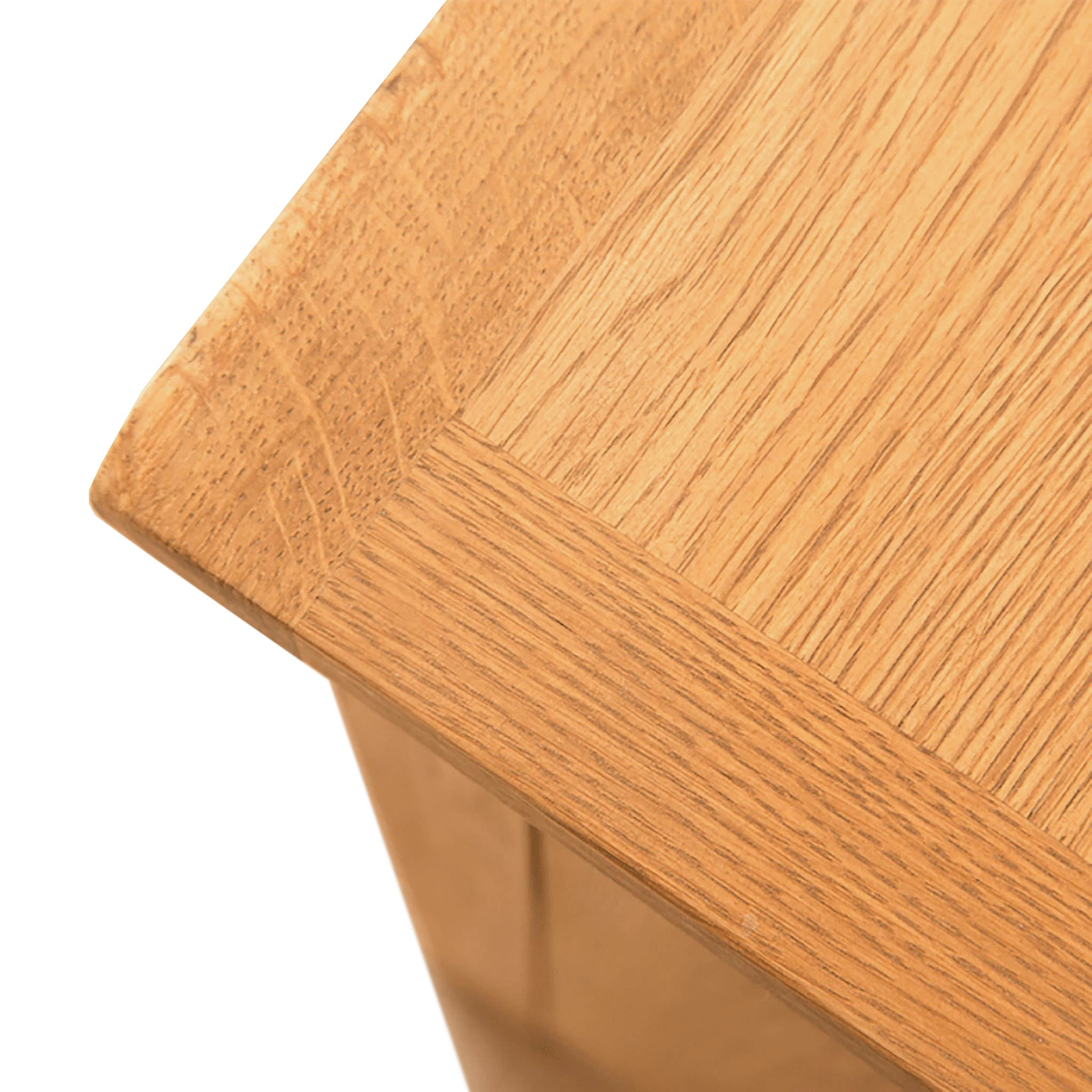 Lanner Oak Console Table by Roseland Furniture
