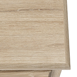 Celine Washed Oak 2 Over 2 Drawer Chest from Roseland Furniture