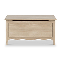 Celine Washed Oak Blanket Box from Roseland Furniture