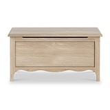 Celine Washed Oak Blanket Box from Roseland Furniture