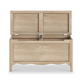 Celine Washed Oak Blanket Box from Roseland Furniture