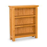 Lanner Oak Small Bookcase