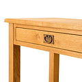 Lanner Oak Desk by Roseland Furniture