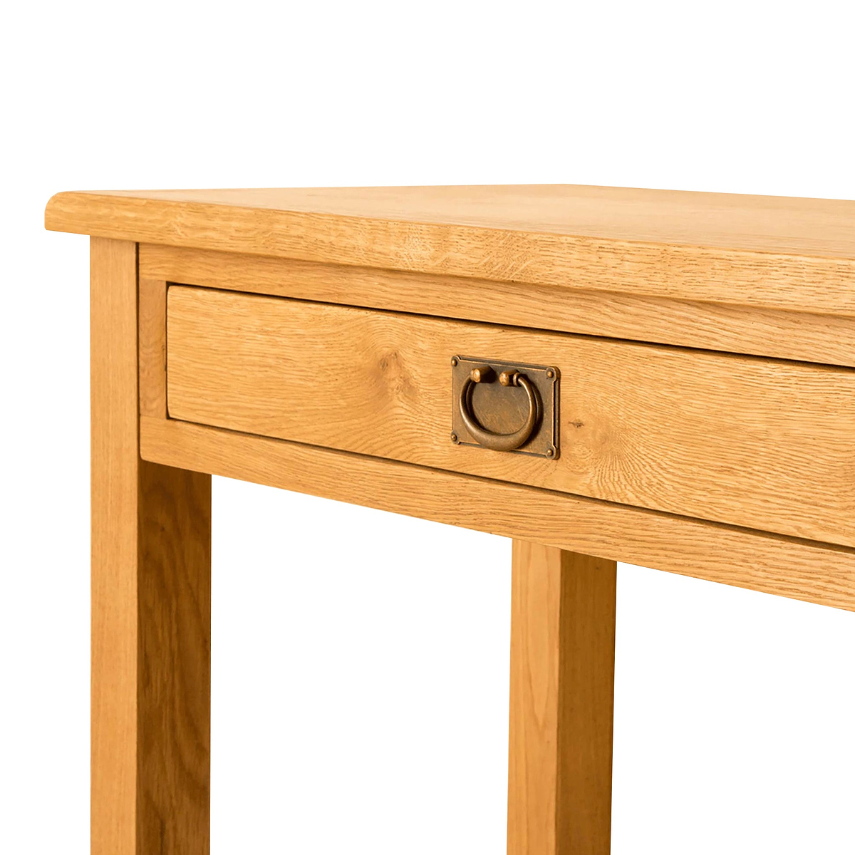 Lanner Oak Desk by Roseland Furniture