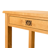 Lanner Oak Desk by Roseland Furniture