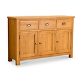 Lanner Oak Large Sideboard from Roseland Furniture