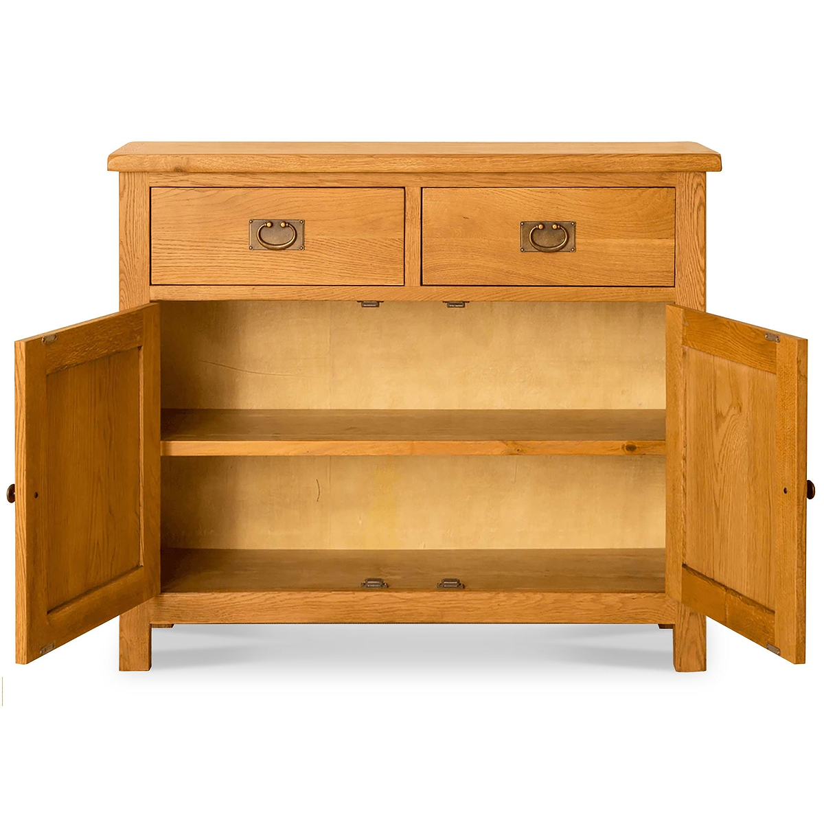 Lanner Oak Small Sideboard from Roseland Furniture