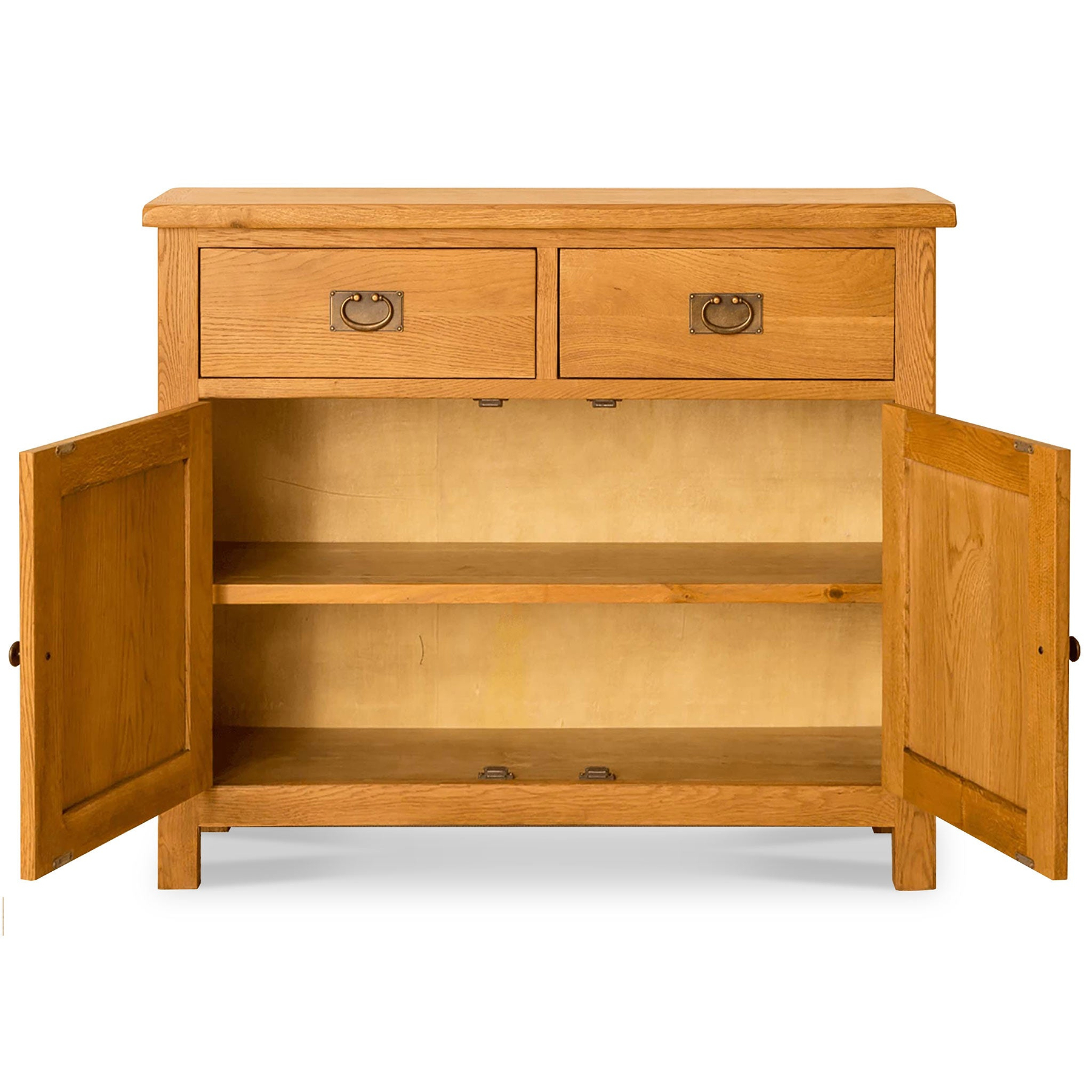 Lanner Oak Small Sideboard from Roseland Furniture