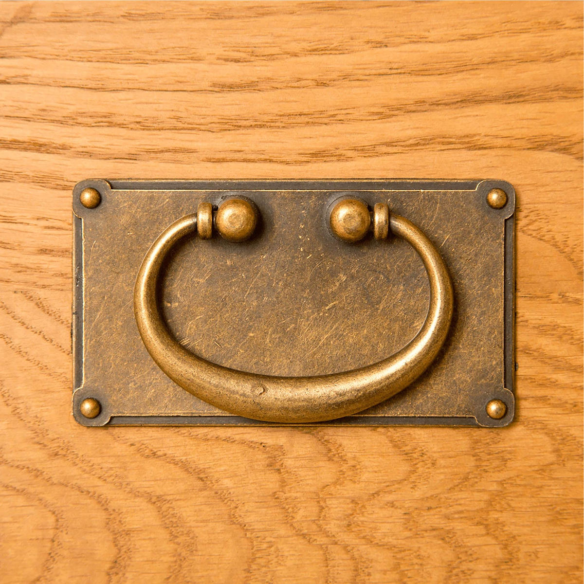 Lanner Oak Handles by Roseland Furniture