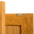 Lanner Oak Door Interior by Roseland Furniture