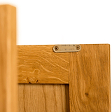 Lanner Oak Door Interior by Roseland Furniture