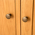Lanner Oak Knobs by Roseland Furniture