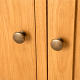 Lanner Oak Knobs by Roseland Furniture
