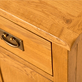 Lanner Oak by Roseland Furniture