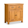 Lanner Oak Mini Sideboard by Roseland Furniture