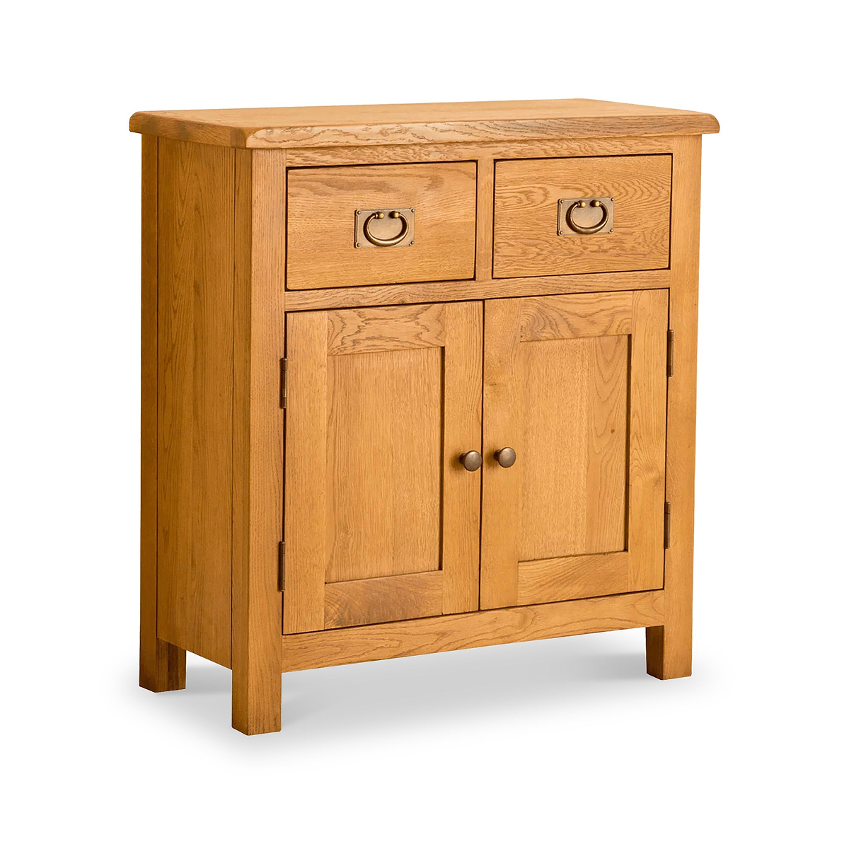 Lanner Oak Mini Sideboard by Roseland Furniture