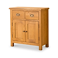 Lanner Oak Mini Sideboard by Roseland Furniture