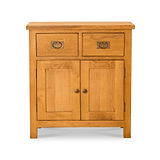 Lanner Oak Mini Sideboard by Roseland Furniture