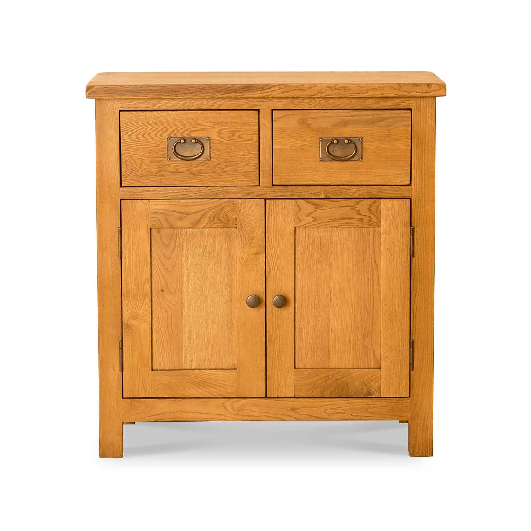 Lanner Oak Mini Sideboard by Roseland Furniture