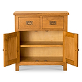 Lanner Oak Mini Sideboard by Roseland Furniture