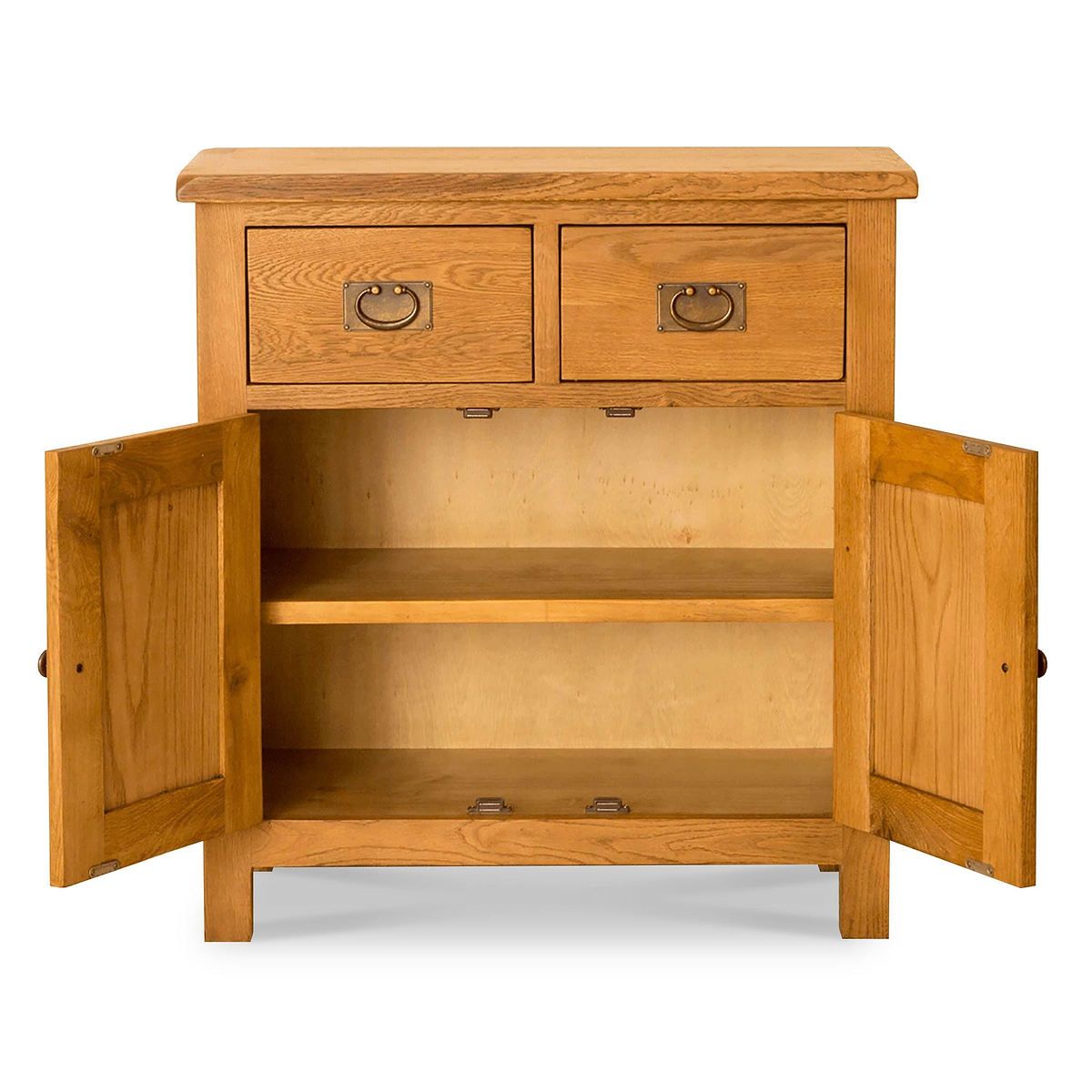 Lanner Oak Mini Sideboard by Roseland Furniture