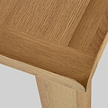 Lanner Oak Square Extending Table by Roseland Furniture