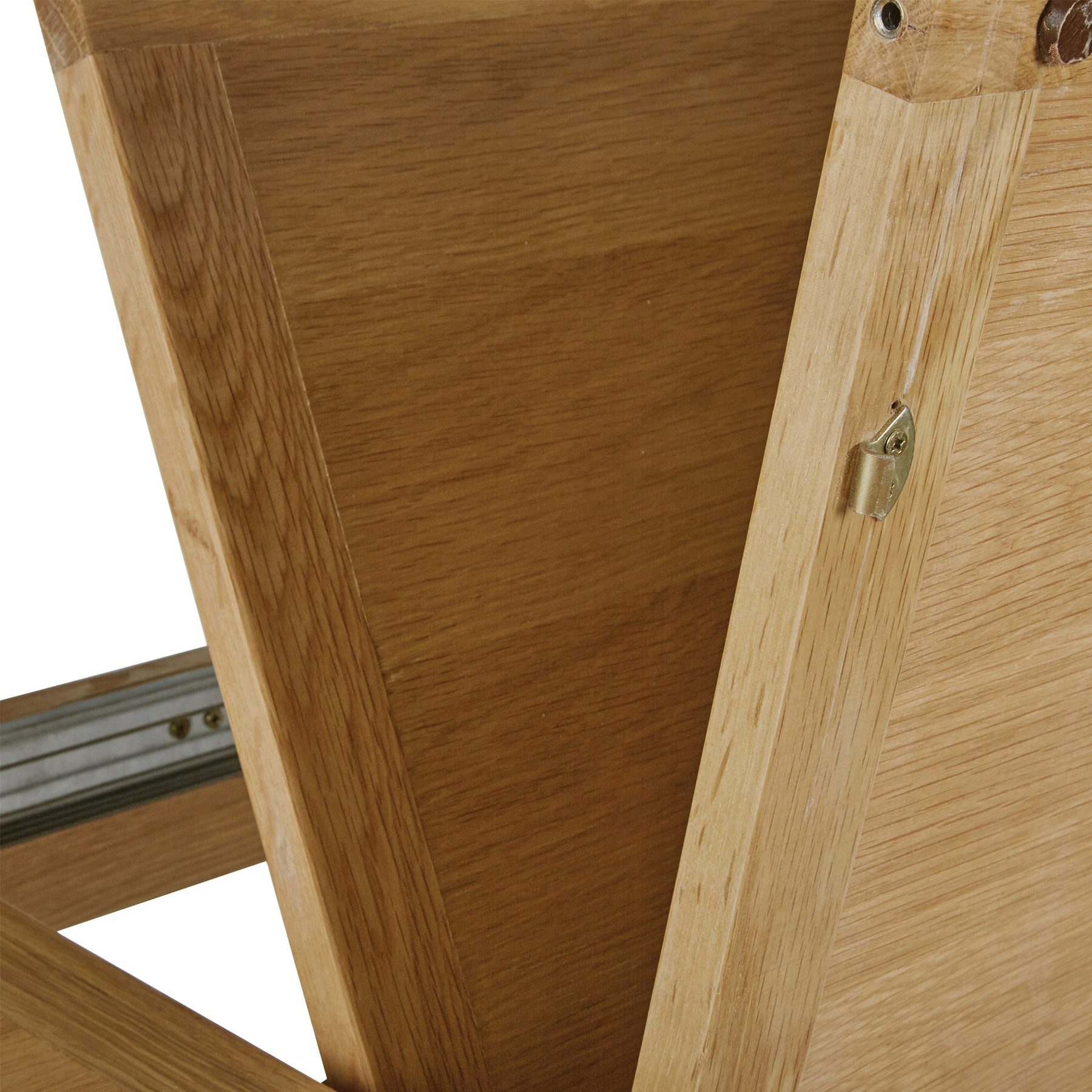 Lanner Oak Compact Extending Dining Table from Roseland Furniture