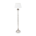 Trafalgar Nickel Palm Tree Floor Lamp
