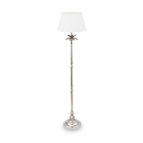 Trafalgar Nickel Palm Tree Floor Lamp
