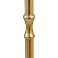 Trafalgar Gold Palm Tree Stick Floor Lamp