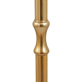 Trafalgar Gold Palm Tree Stick Floor Lamp
