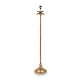 Trafalgar Gold Palm Tree Stick Floor Lamp from Roseland Furniture