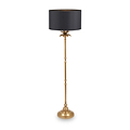 Trafalgar Gold Palm Tree Stick Floor Lamp