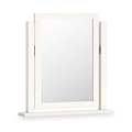 Ingleby Vanity Dressing Table Mirror Coconut White from Roseland Furniture