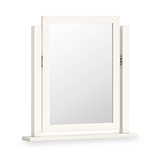 Ingleby Vanity Dressing Table Mirror Coconut White from Roseland Furniture