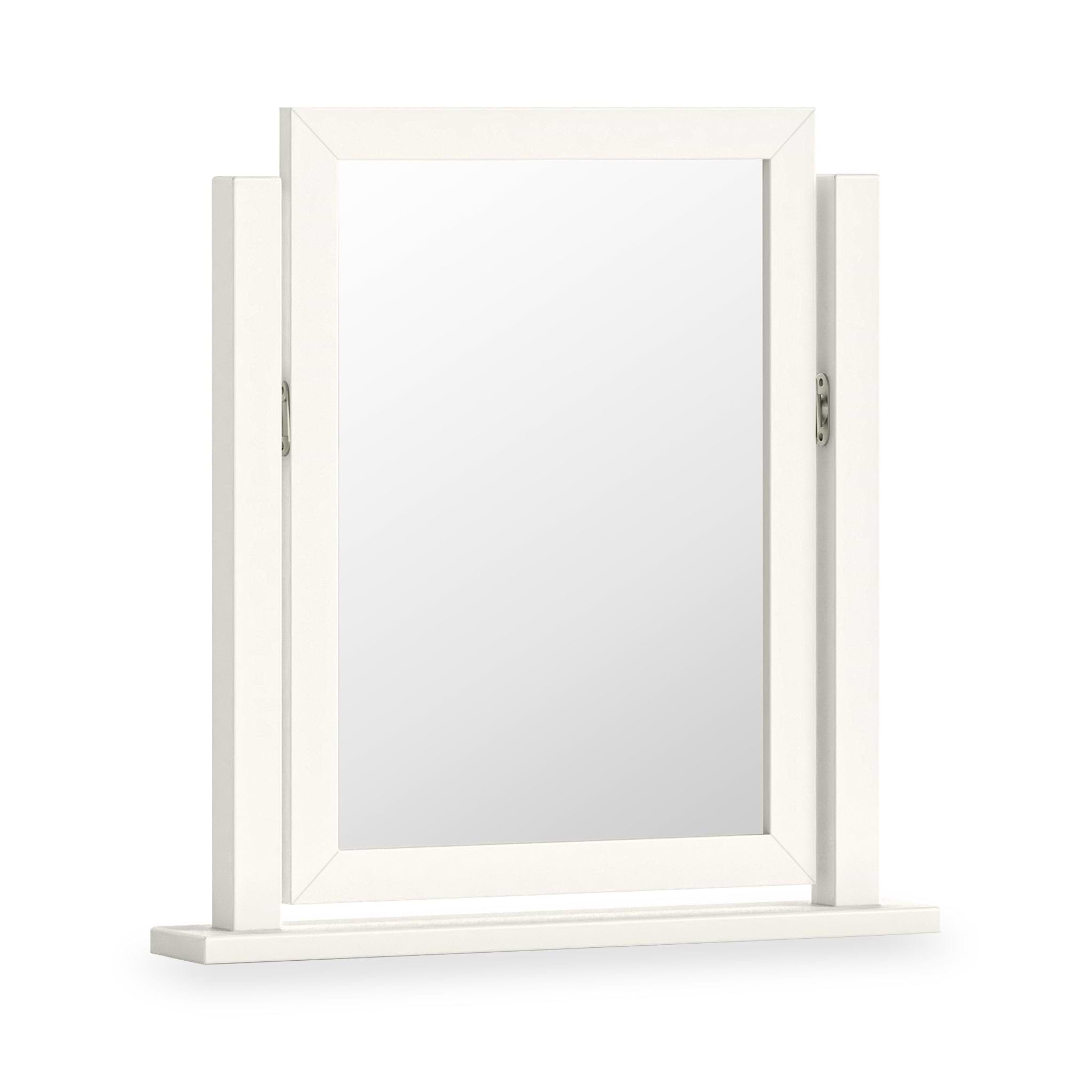 Ingleby Vanity Dressing Table Mirror Coconut White from Roseland Furniture