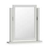 Ingleby Vanity Dressing Table Mirror Light Grey from Roseland Furniture