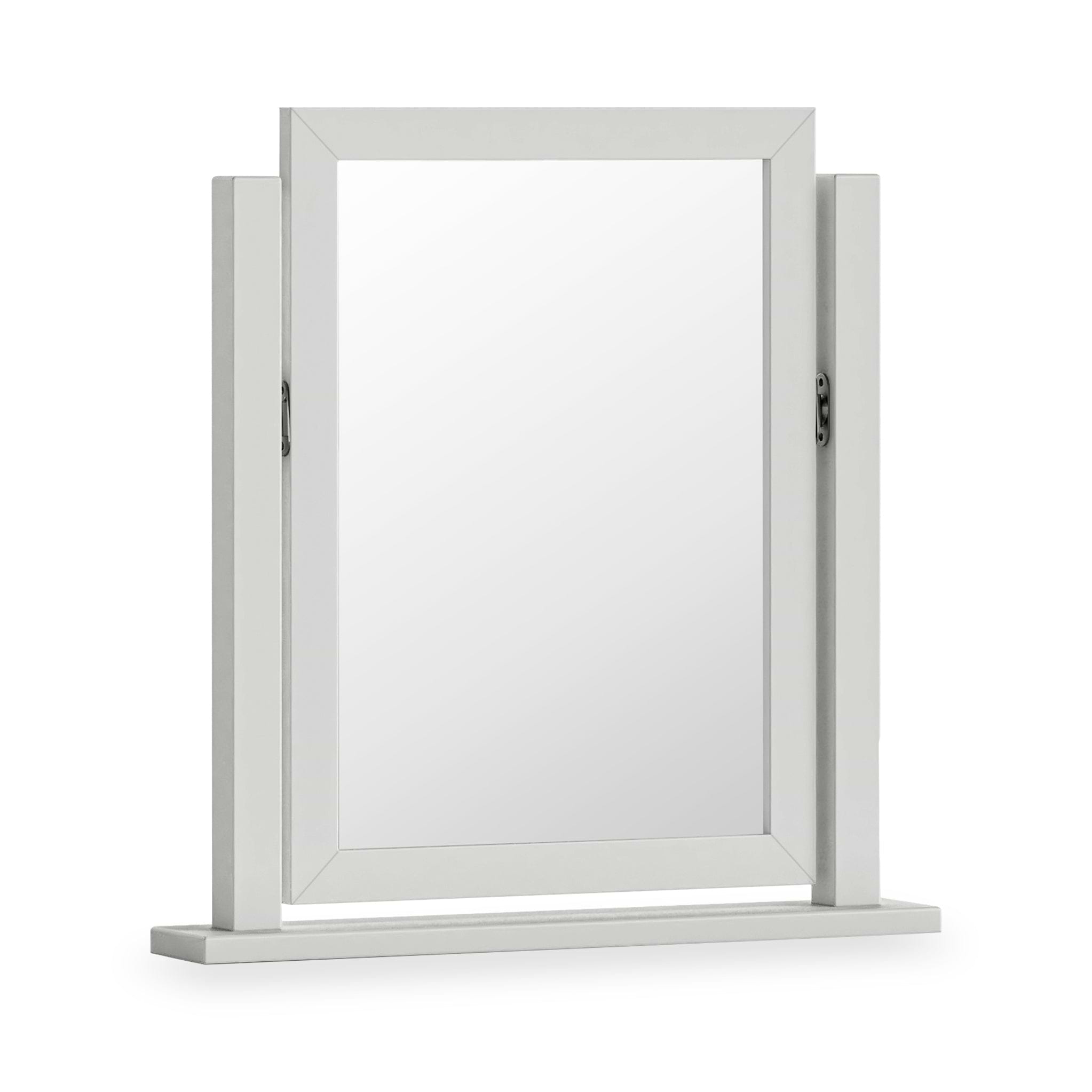 Ingleby Vanity Dressing Table Mirror Light Grey from Roseland Furniture