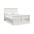 Ingleby Slatted Bedframe King Light Grey from Roseland Furniture