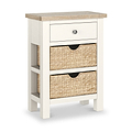 Farrow Basket Side Table from Roseland Furniture
