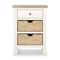 Farrow Basket Side Table from Roseland Furniture