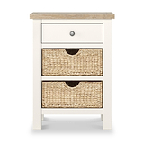 Farrow Basket Side Table from Roseland Furniture