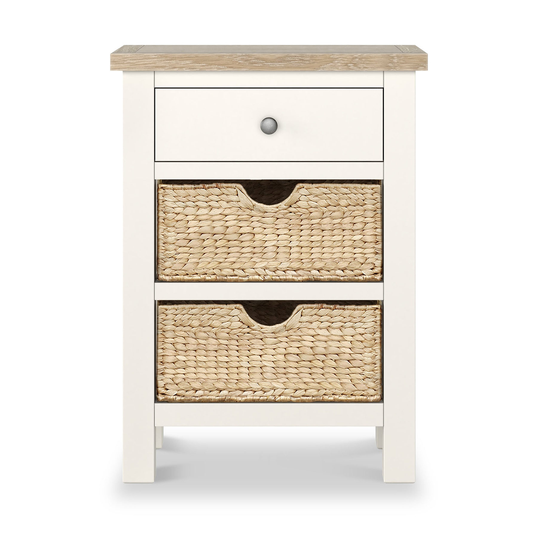 Farrow Basket Side Table from Roseland Furniture