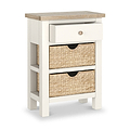Farrow Basket Side Table from Roseland Furniture