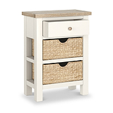 Farrow Basket Side Table from Roseland Furniture