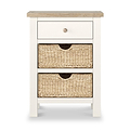 Farrow Basket Side Table from Roseland Furniture