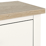 Farrow Basket Console Table from Roseland Furniture