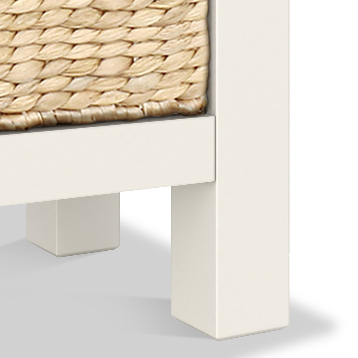 Farrow Basket Console Table from Roseland Furniture